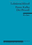  - Klausurtraining: Franz Kafka 'Der Proceß'