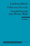  - Königs Erläuterungen und Materialien, Bd.467, Geschichten aus dem Wiener Wald