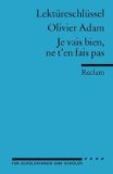  - Je vais bien, ne t'en fais pas: (Fremdsprachentexte)