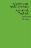  - Lektüreschlüssel zu Anne Frank: Tagebuch