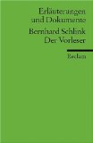 Schlink , Bernhard - Der Vorleser