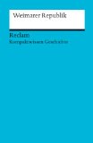  - Der Wiener Kongress 1814/15 (Reclams Universal-Bibliothek)
