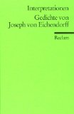  - Lektüreschlüssel zu: Lyrik der Romantik
