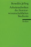  - Literaturtheorie: Eine kurze Einführung