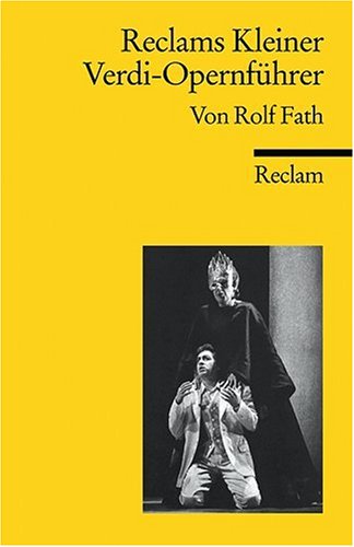 - Reclams Kleiner Verdi-Opernführer