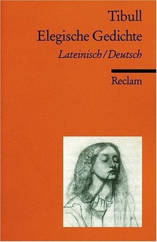 - Elegische Gedichte