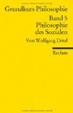 - Grundkurs Philosophie / Philosophie des Geistes und der Sprache: BD III