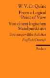 - Quine: Grundwissen Philosophie