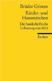  - Die Märchen der Brüder Grimm: Eine Einführung