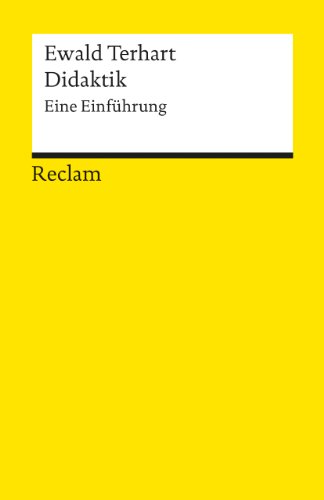  - Didaktik: Eine Einführung