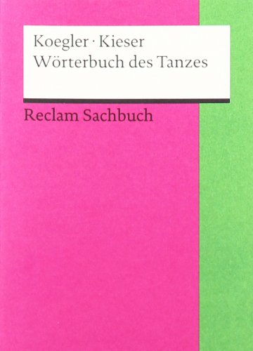 - Wörterbuch des Tanzes
