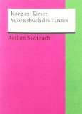  - Grundlagen des klassischen Tanzes
