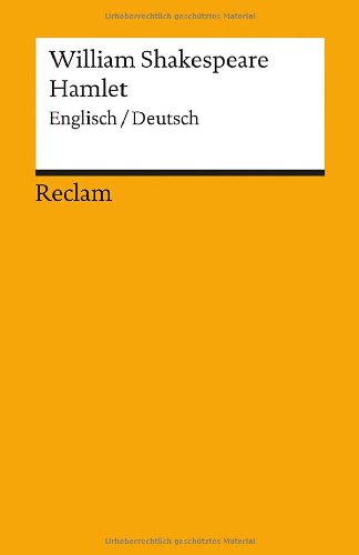 - Hamlet: Englisch/Deutsch