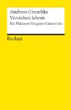  - Didaktik: Eine Einführung