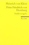  - Lenz: Studienausgabe mit Quellenanhang und Nachwort