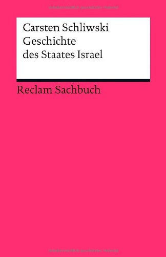 - Geschichte des Staates Israel