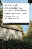  - »Und nun auf, zum Postauto!!«: Briefe von Arno Schmidt