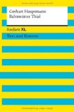  - EinFach Deutsch Unterrichtsmodelle: Gerhart Hauptmann: Bahnwärter Thiel: Klassen 8 - 10