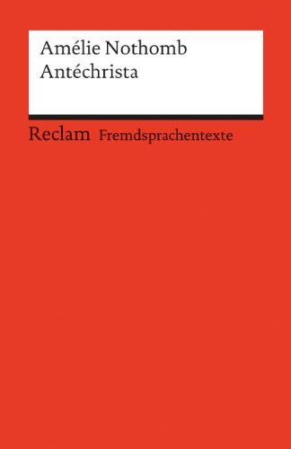 - Antéchrista: Roman