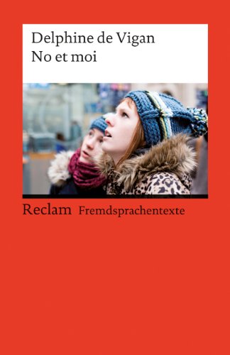 - No et moi: Roman