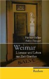  - Reclams Städteführer Weimar: Architektur und Kunst