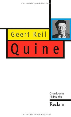 - Quine: Grundwissen Philosophie