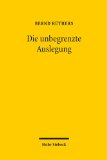 - Die heimliche Revolution vom Rechtsstaat zum Richterstaat: Verfassung und Methoden. Ein Essay