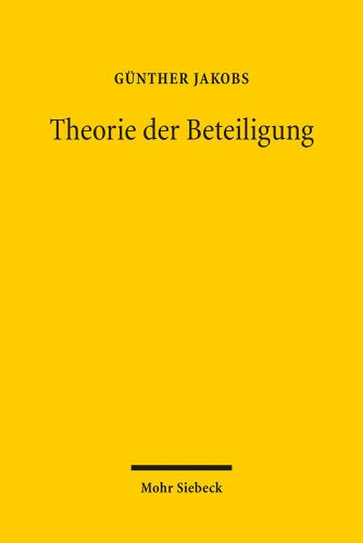  - Theorie der Beteiligung