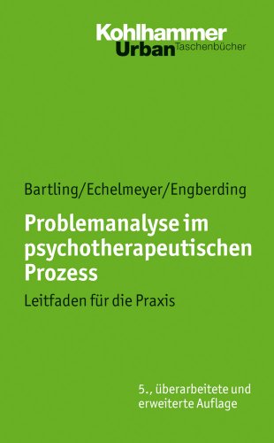 - Problemanalyse im psychotherapeutischen Prozess: Leitfaden für die Praxis (Urban-Taschenbuecher)