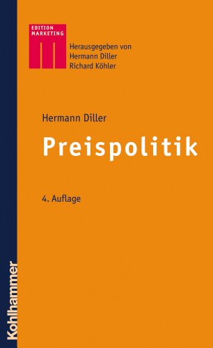  - Preispolitik (Kohlhammer Edition Marketing)