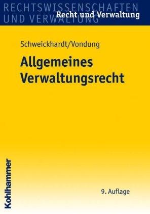  - Allgemeines Verwaltungsrecht