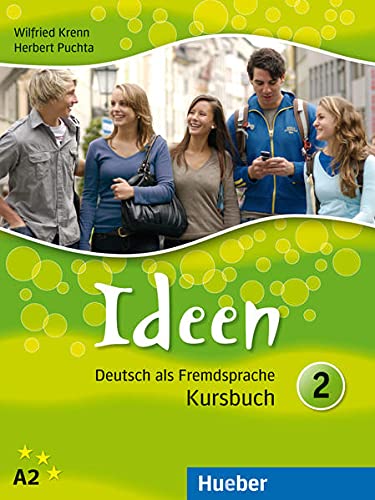 Hueber - Ideen 2 - Deutsch als Fremdsprache - Kursbuch