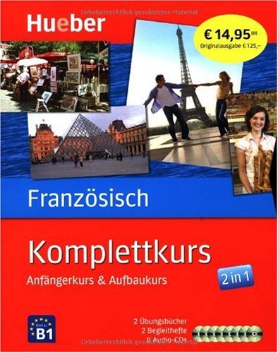 - Komplettkurs Französisch: Anfängerkurs & Aufbaukurs
