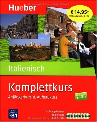 - Komplettkurs Italienisch: Anfängerkurs & Aufbaukurs