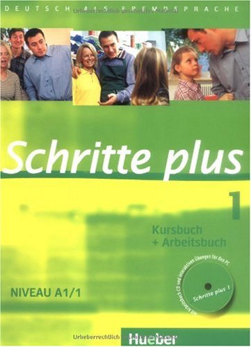 Niebisch, Daniela / Penning-Himstra, Sylvette / Sp - Schritte plus 1 Niveau A1/1. Kursbuch + Arbeitsbuch mit Audio-CD zum Arbeitsbuch: Deutsch als Fremdsprache
