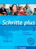  - Schritte plus 3+4: Deutsch als Fremdsprache / Intensivtrainer mit Audio-CD zu Band 3 und 4