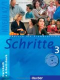  - Schritte 2: Deutsch als Fremdsprache / Kursbuch + Arbeitsbuch mit Audio-CD zum Arbeitsbuch