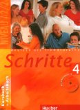  - Schritte 2: Deutsch als Fremdsprache / Kursbuch + Arbeitsbuch mit Audio-CD zum Arbeitsbuch