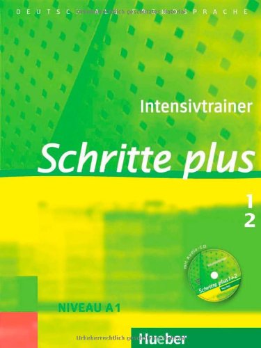  - Schritte plus 1+2: Deutsch als Fremdsprache / Intensivtrainer mit Audio-CD zu Band 1 und 2