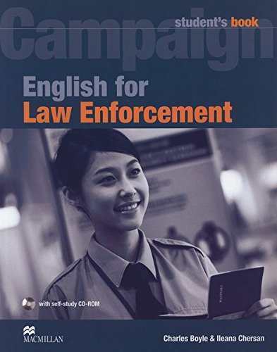  - Campaign: English for Law Enforcement / Student's Book + CD-ROM