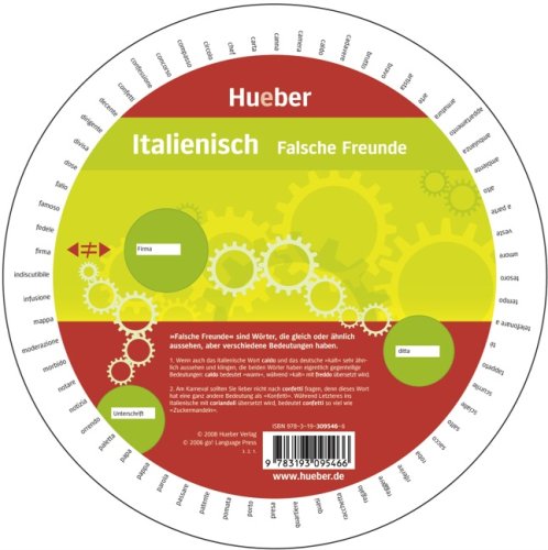 - Italienisch - Falsche Freunde: Wheel - Italienisch - Falsche Freunde