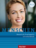 Kalender, Susanne - Menschen A2/1: Deutsch als Fremdsprache / Lehrerhandbuch A2/1