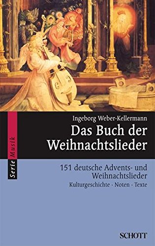 - Das Buch der Weihnachtslieder: 151 deutsche Advents- und Weihnachtslieder - Kulturgeschichte, Noten, Texte, Bilder. Melodie-Ausgabe (mit Akkorden). (Serie Musik)