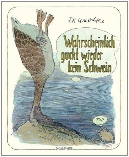 - Wahrscheinlich guckt wieder kein Schwein