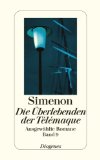 Simenon , Georges - Der Mann, der den Zügen nachsah. SZ-Bibliothek Band 24