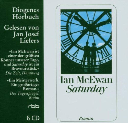 McEwan , Ian - Saturday. 6 CDs