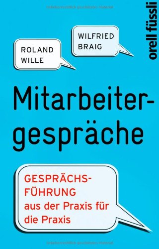 - Mitarbeitergespräche
