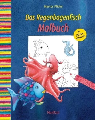 - Das Regenbogenfisch Malbuch