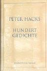 - Hundert Gedichte