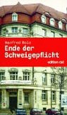 Bols, Manfred - Ende der Schweigepflicht